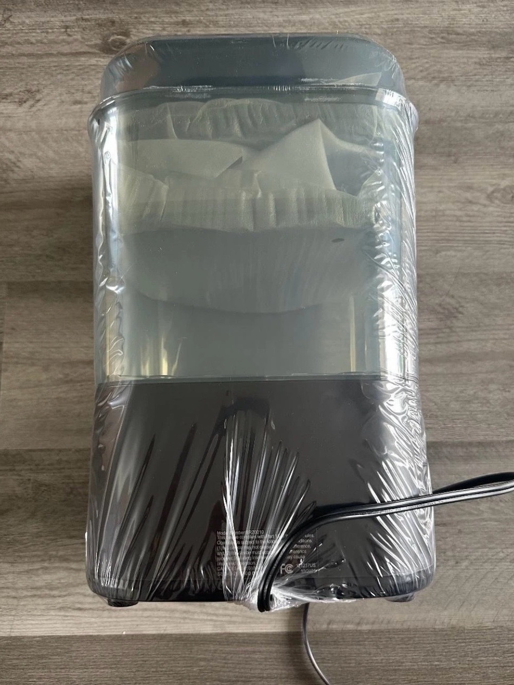 Baby Brezza Bottle Sterilizer and Dryer - Black/Grey - Picture 3 of 8